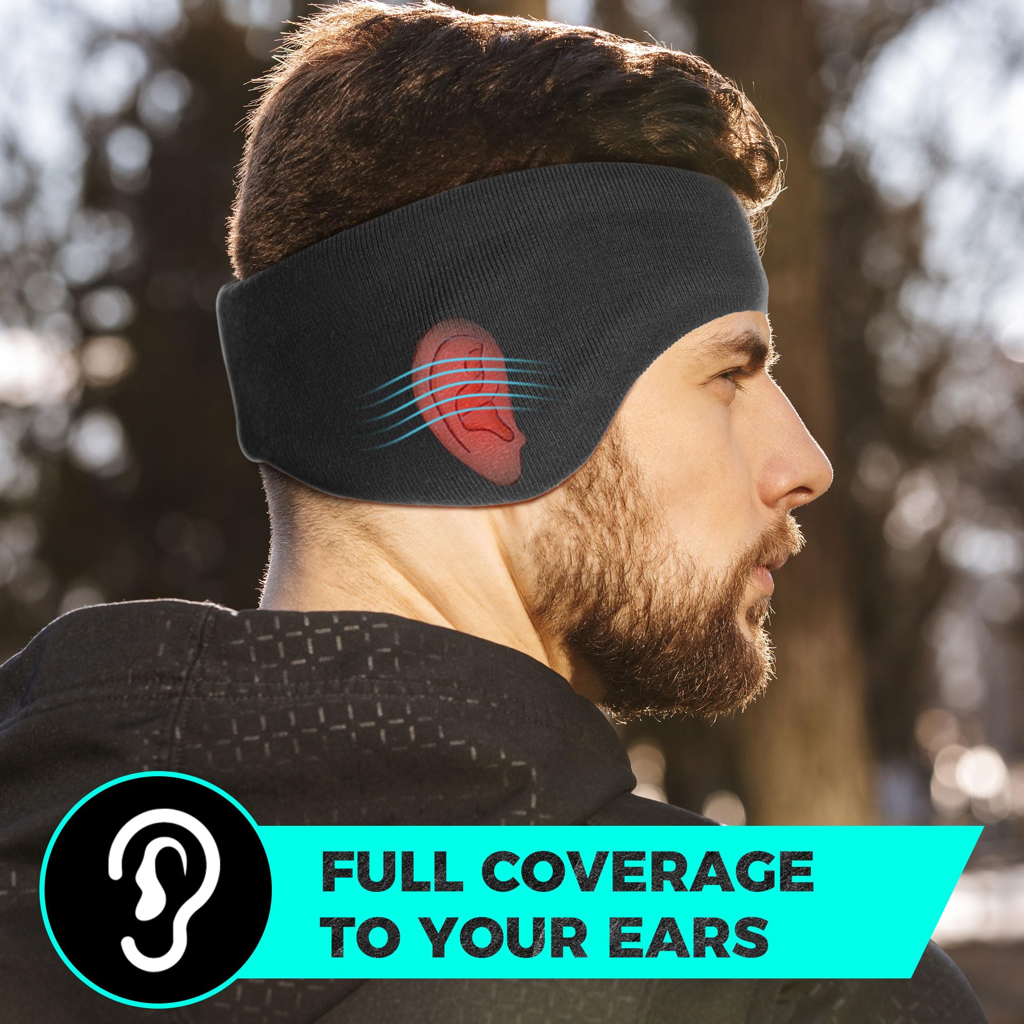 Goodinary® Winter Fleece Ear Warmers