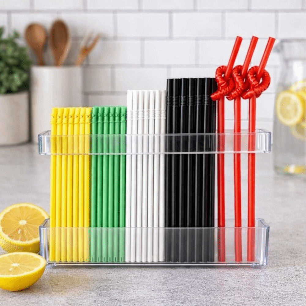 Goodinary® Acrylic Straw Holder