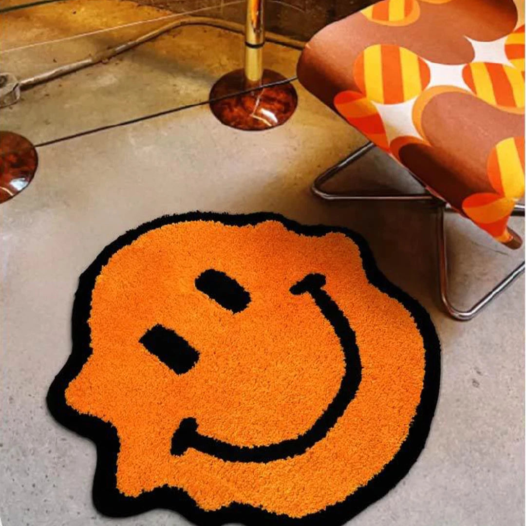 Goodinary® Smiley Face Rug