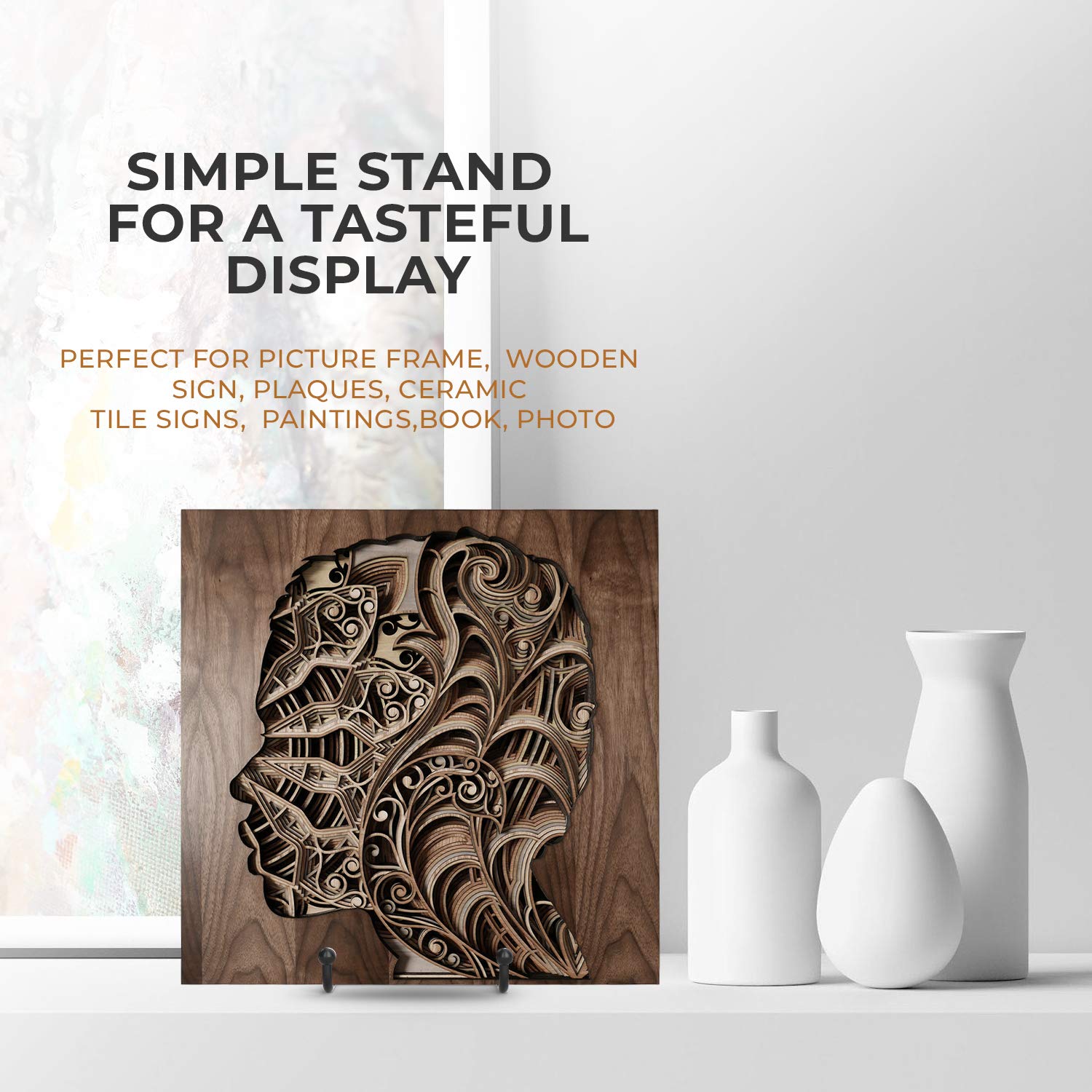 Goodinary® Metal Display Stand