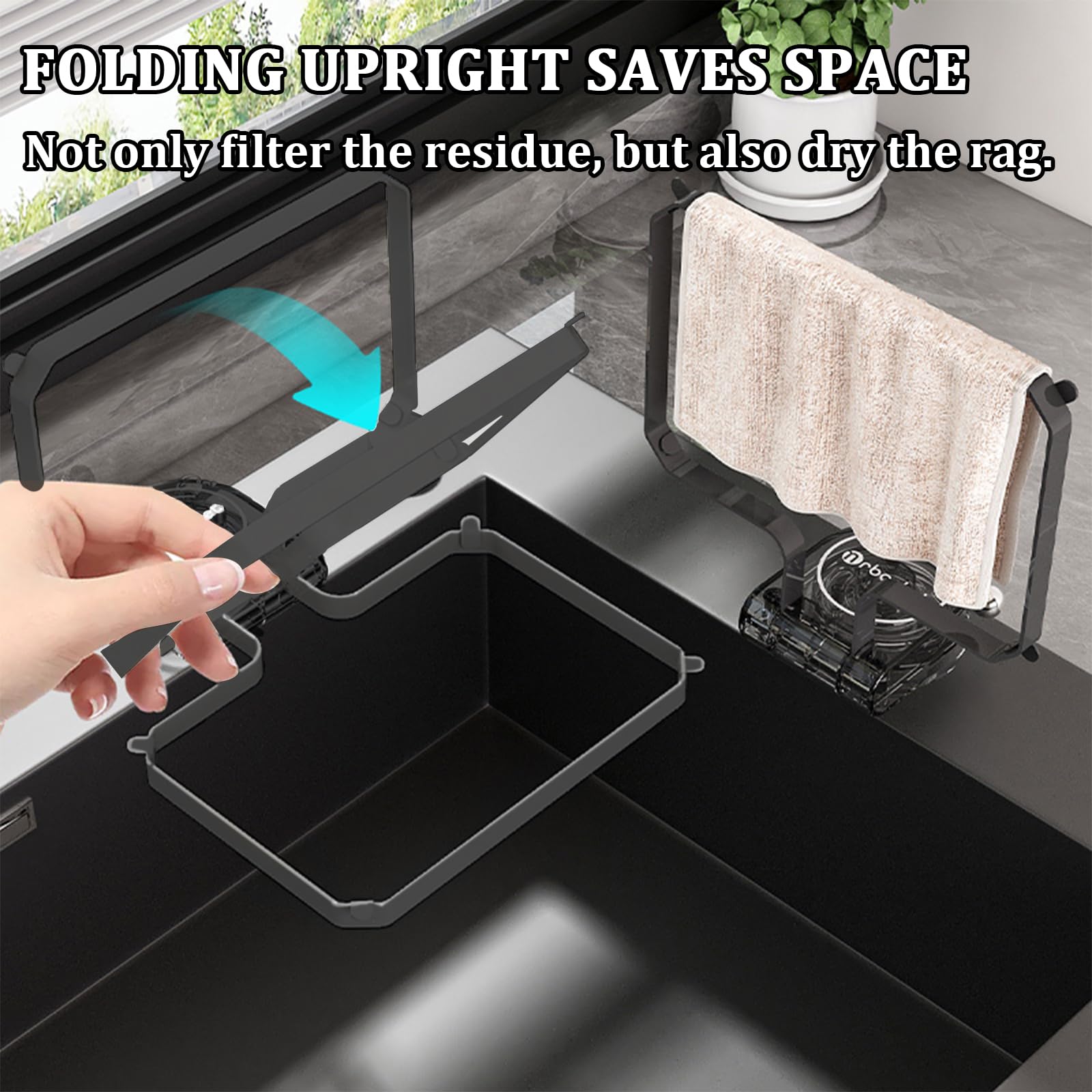 Goodinary® Sink Filter Holder