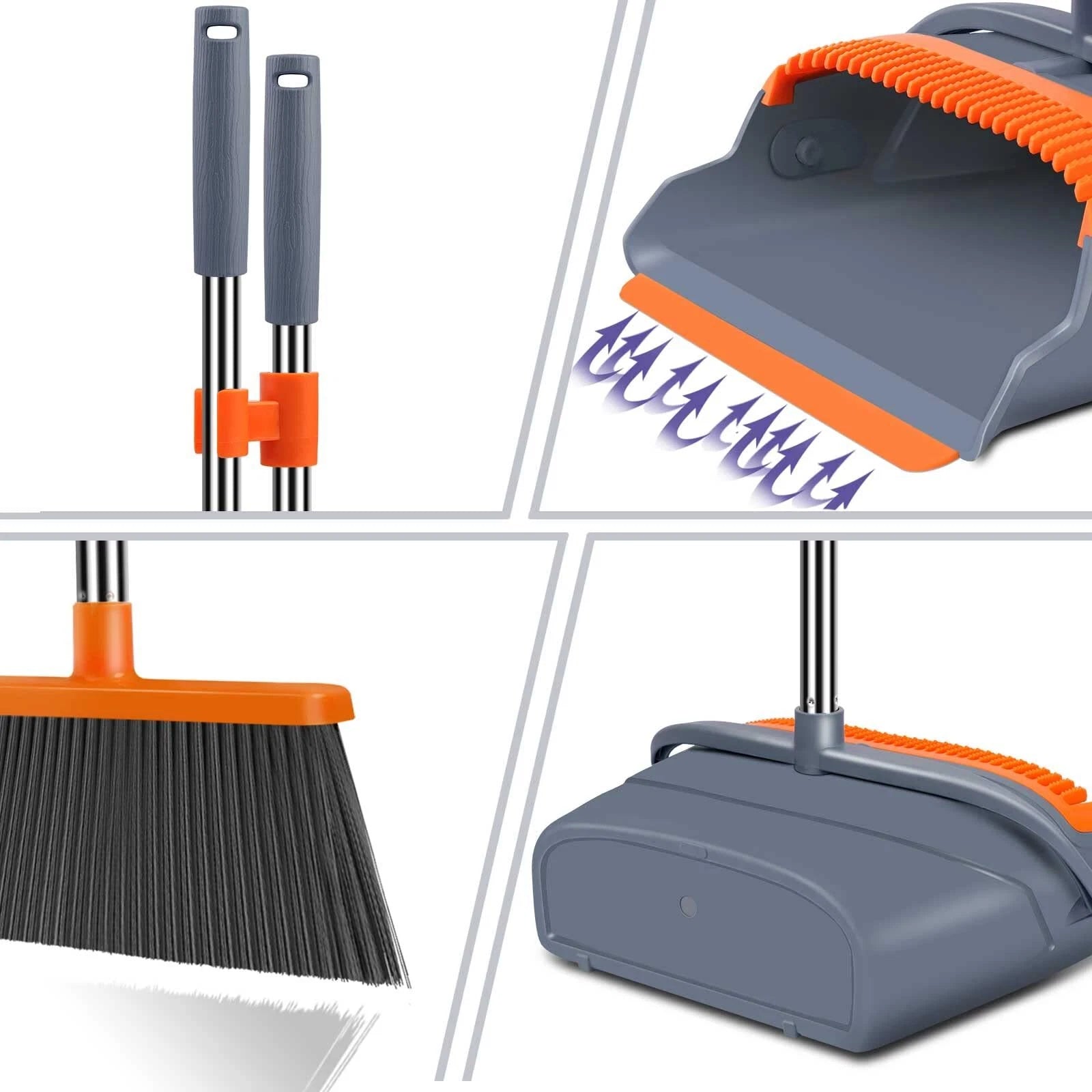 Goodinary® Upright Broom Set