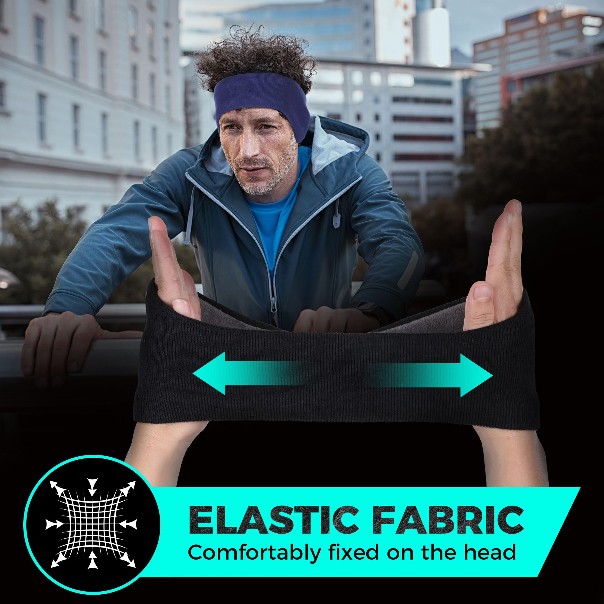 Goodinary® Winter Fleece Ear Warmers
