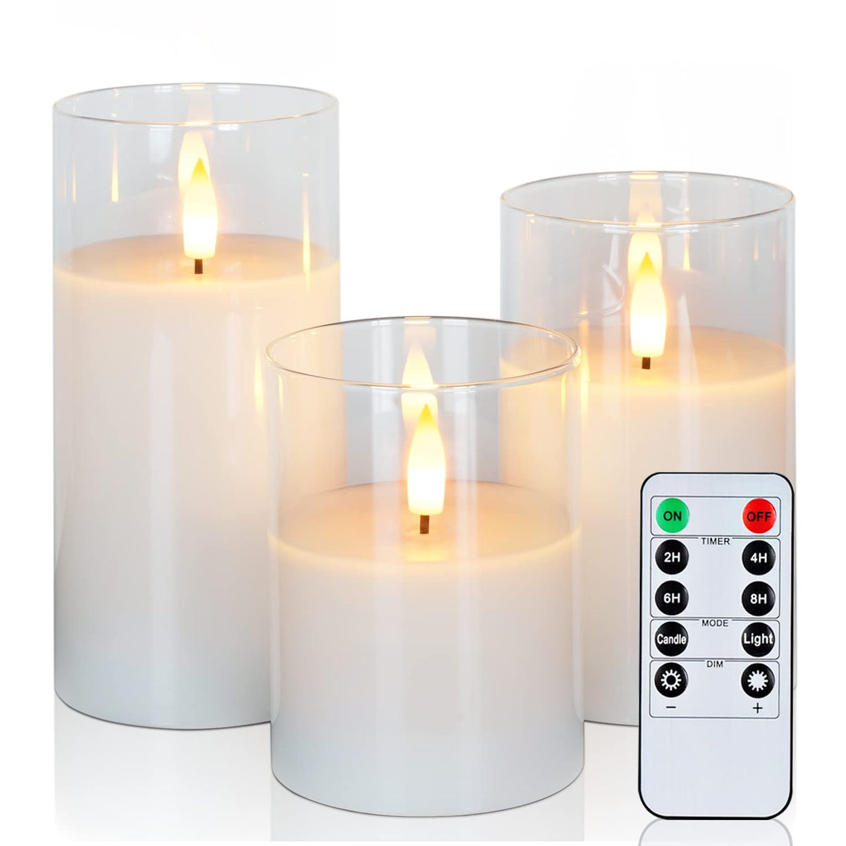 Goodinary® Remote LED Candles