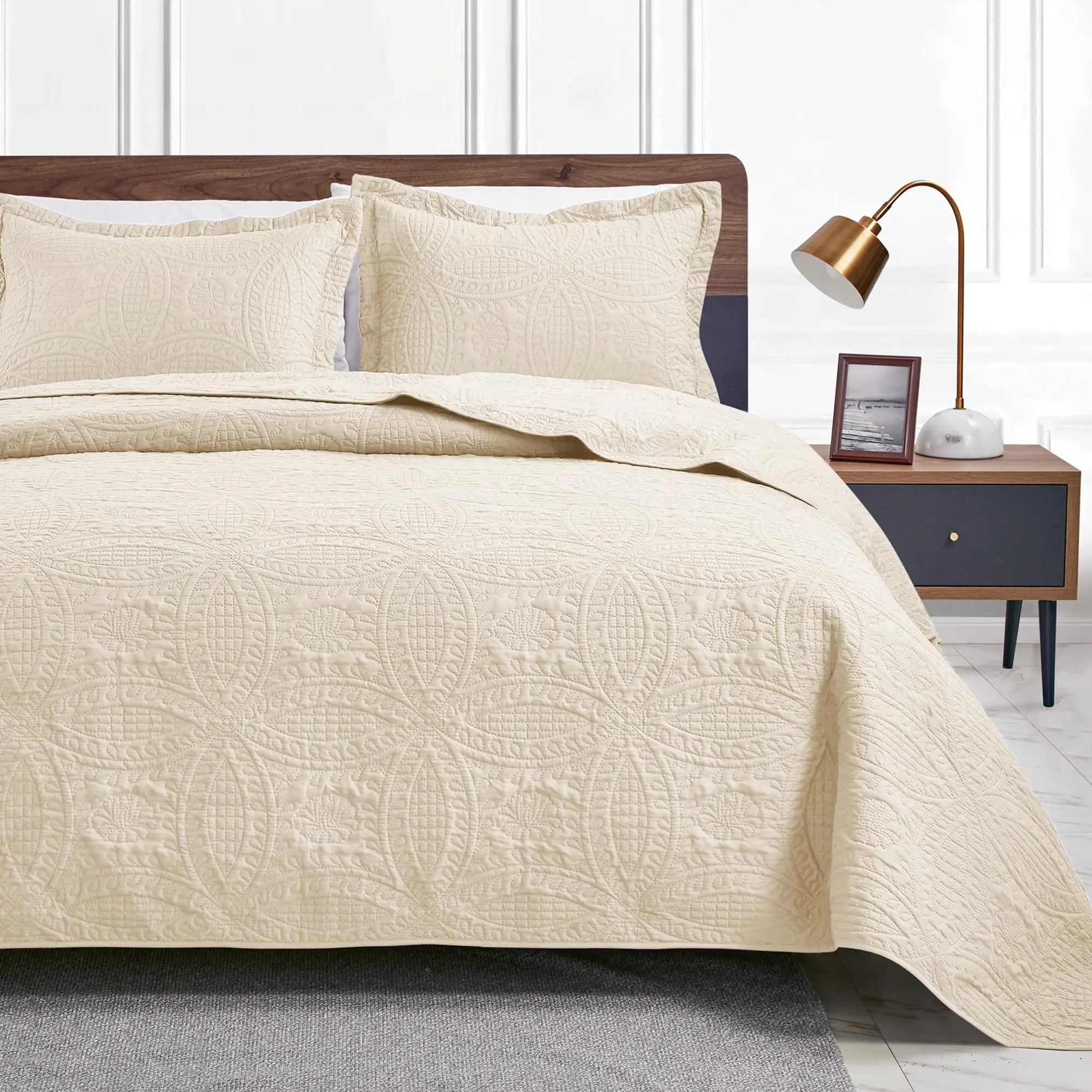 Goodinary® Soft Lightweight Coin Pattern Bedding Set - Goodinary