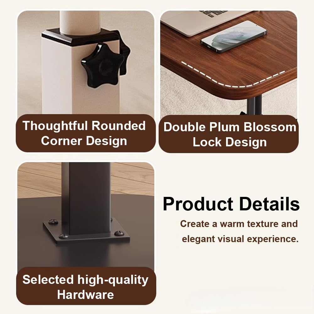 Goodinary® Adjustable Side Table