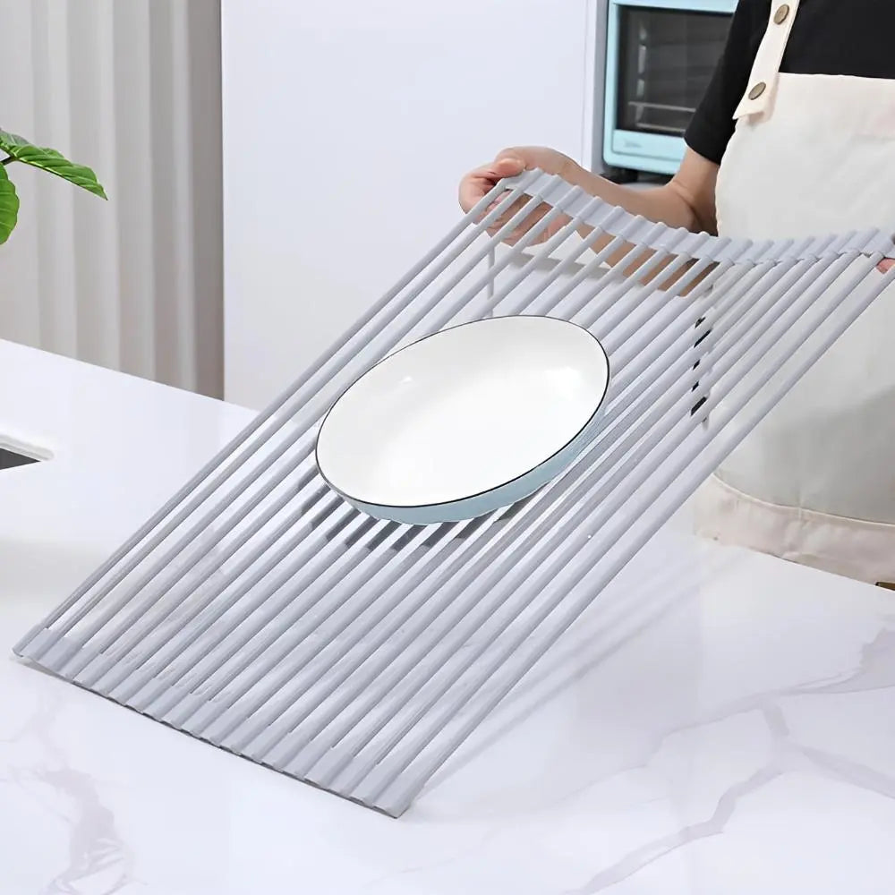 Goodinary® Over The Sink Dish Drying Rack Goodinary