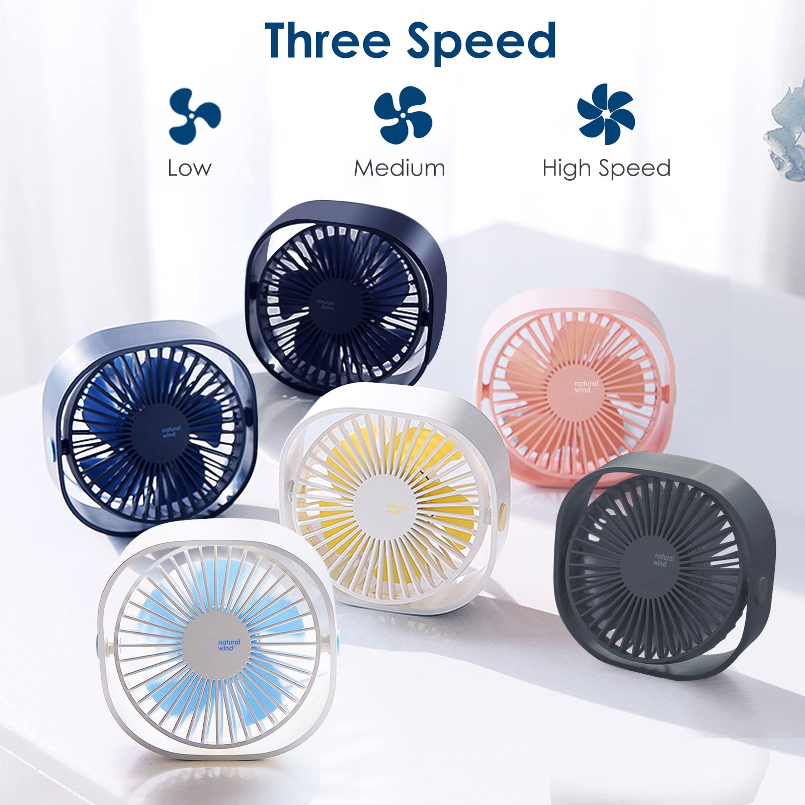 Goodinary® Breeze Desk Fan