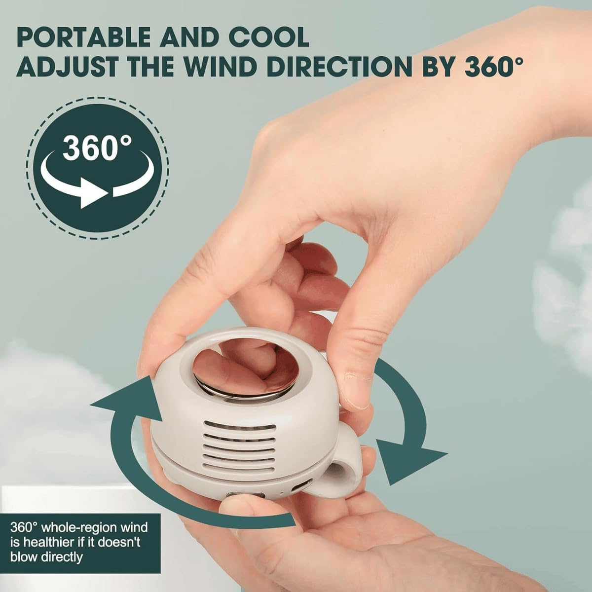 Goodinary® Clip Cooling Fan