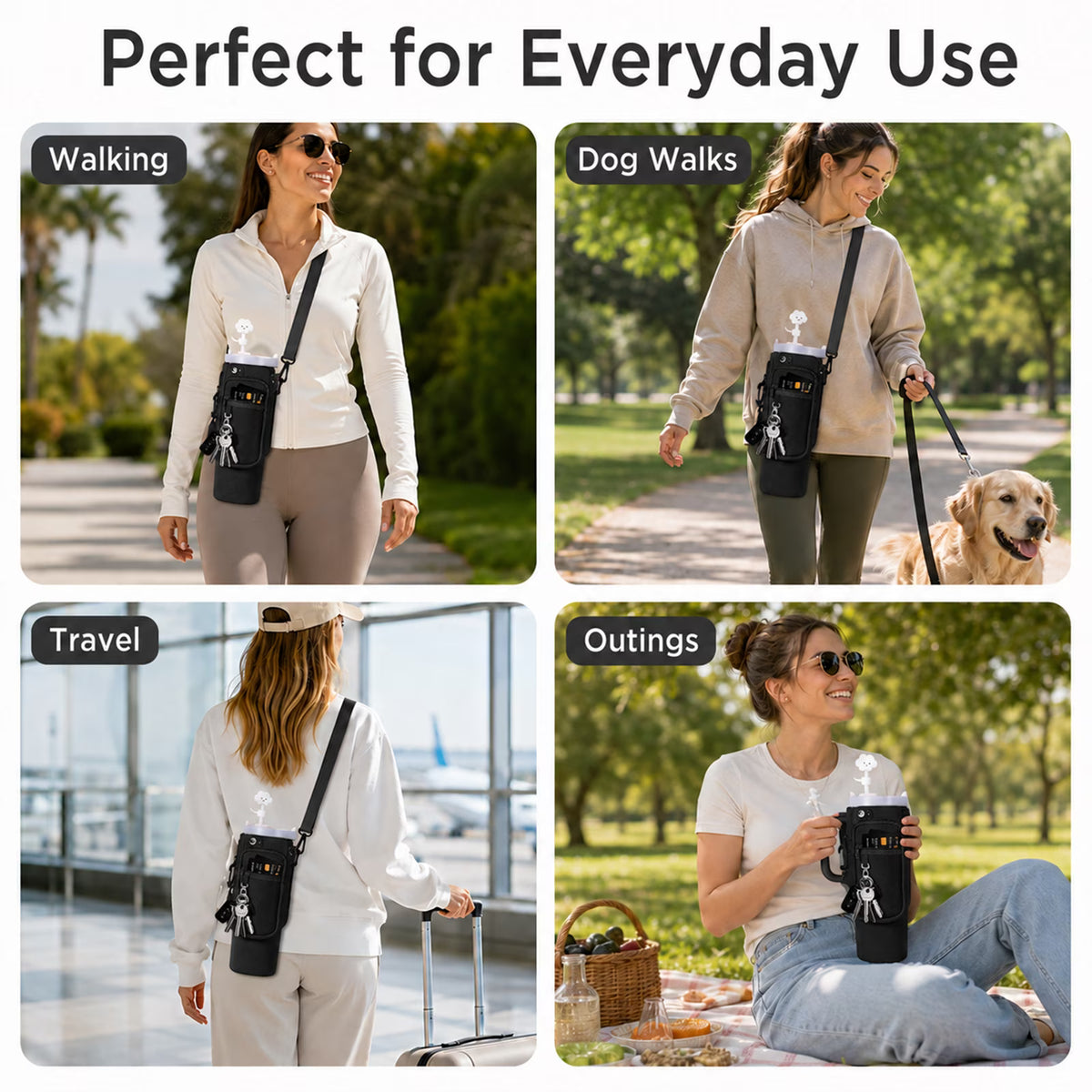 Goodinary® Phone Pocket Bottle Carrier