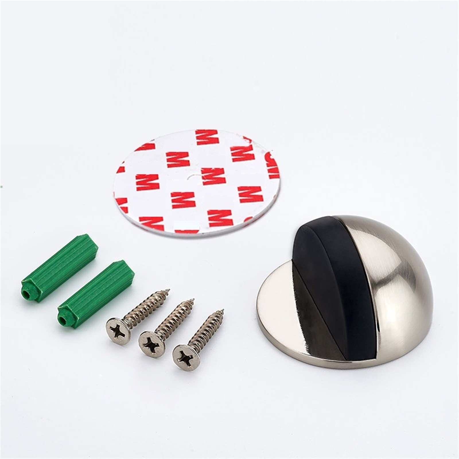 Goodinary® Stainless Steel Magnetic Door Stopper (2 Pcs)
