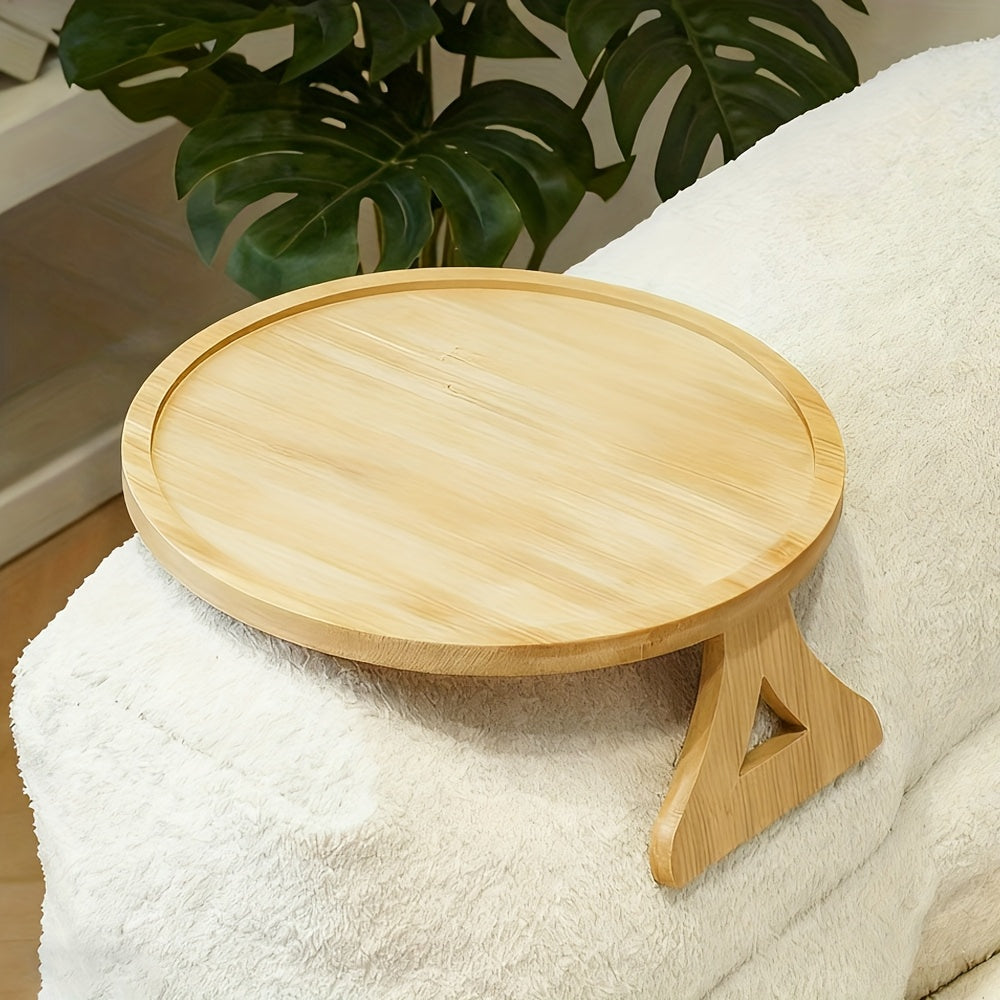 Goodinary® Wooden Sofa Tray