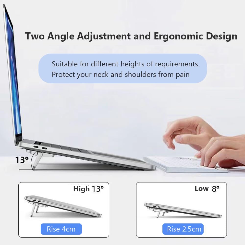 Goodinary® Mini Laptop Stand (2 Pcs)