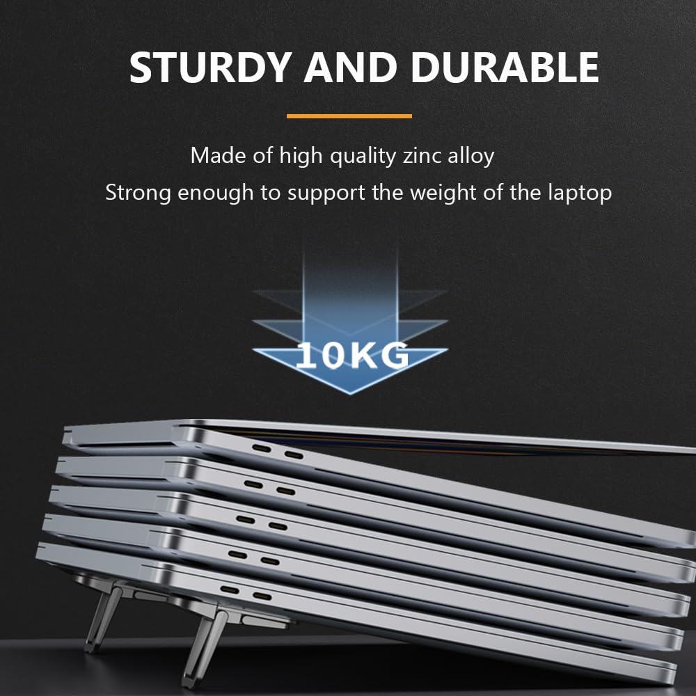 Goodinary® Mini Laptop Stand (2 Pcs)