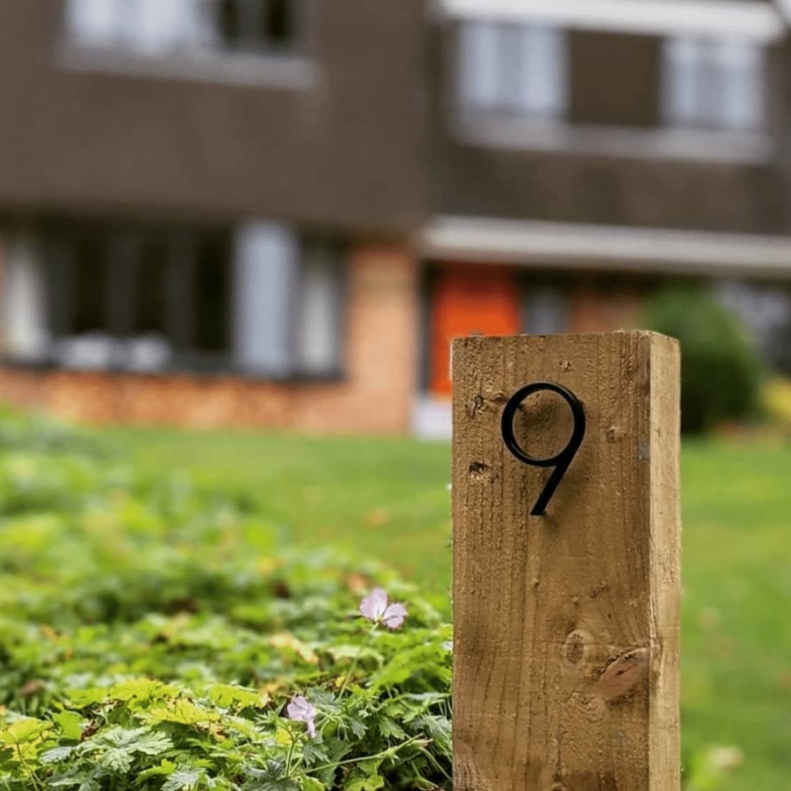 Goodinary® Stainless Steel Floating House Number