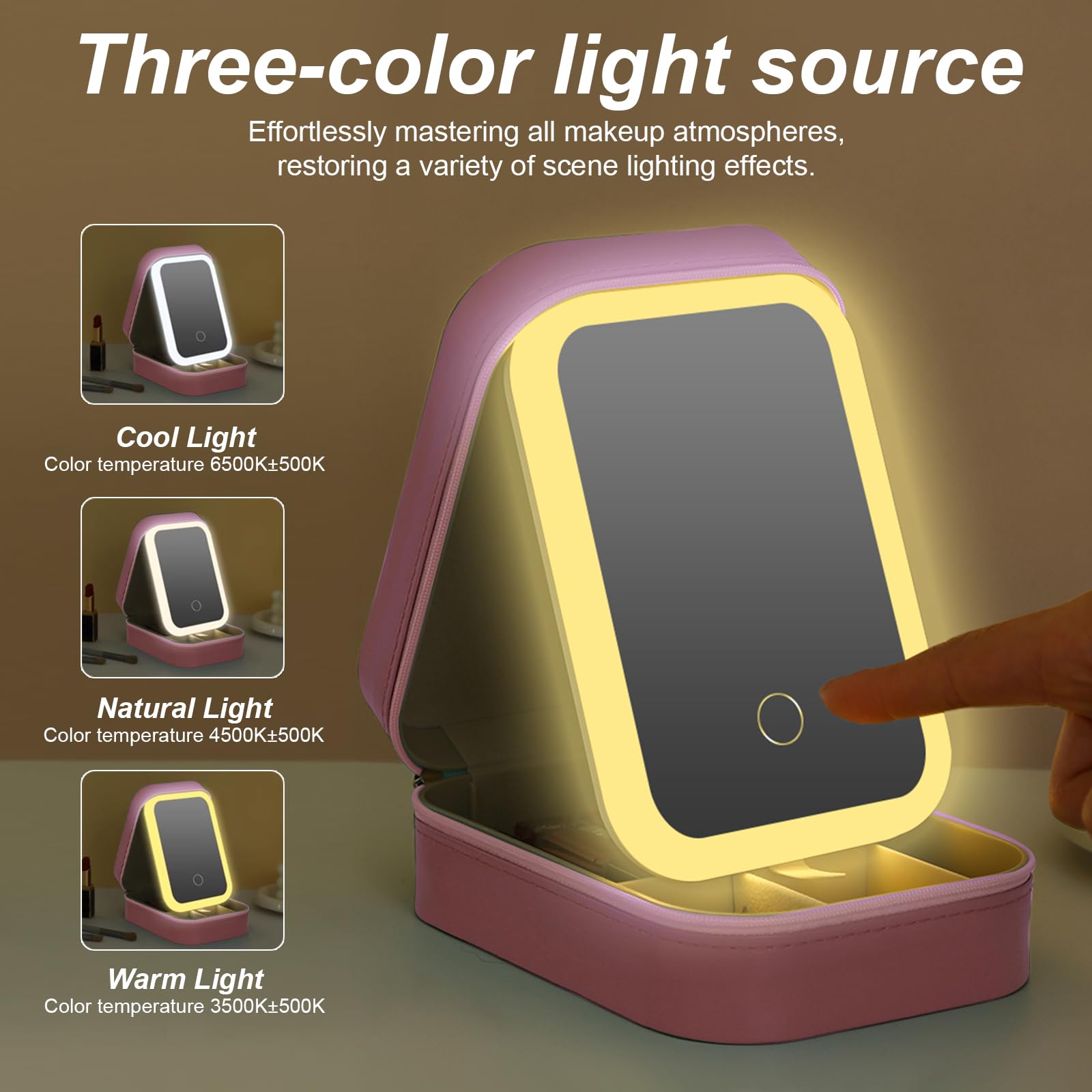Goodinary® LED Makeup Case