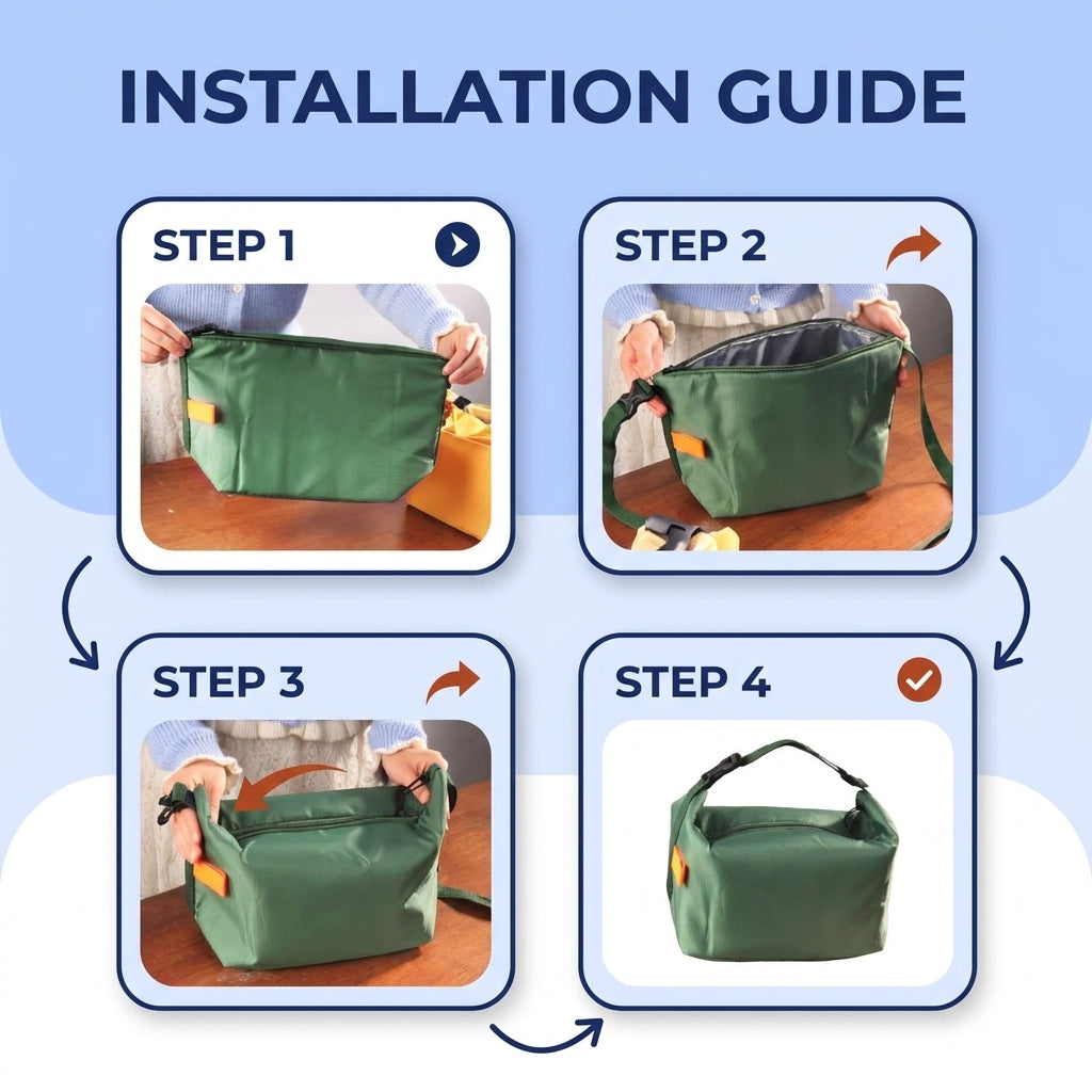 Goodinary® Minimalist Insulated Lunch Bag