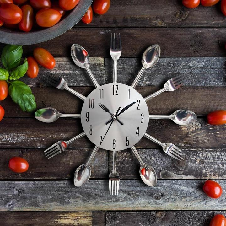 Goodinary® Cutlery Wall Clock