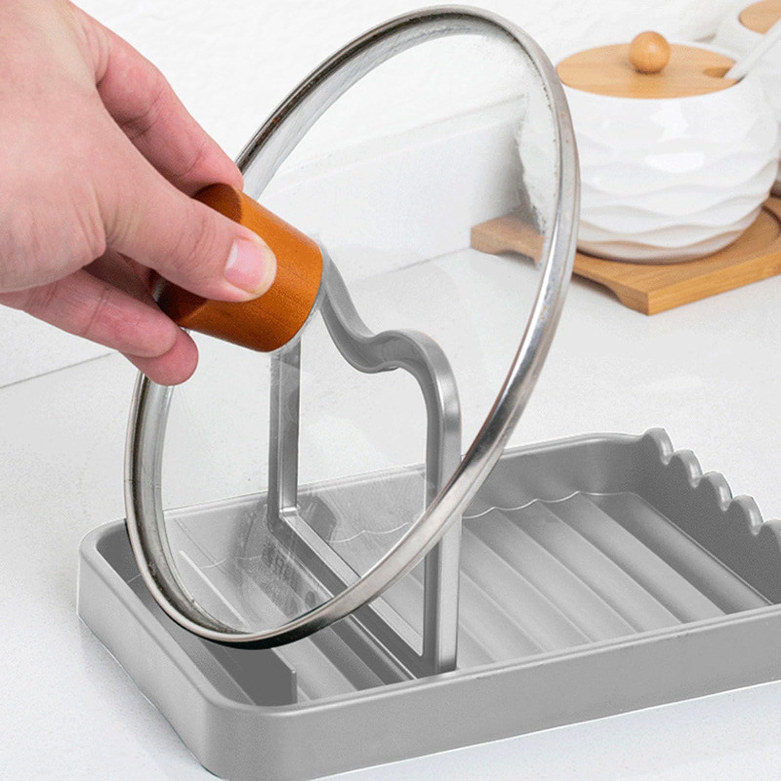 Goodinary® Pot Lid Holder