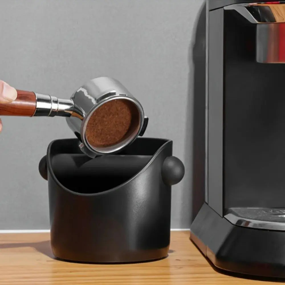 Goodinary® Non Slip Espresso Knock Box Goodinary