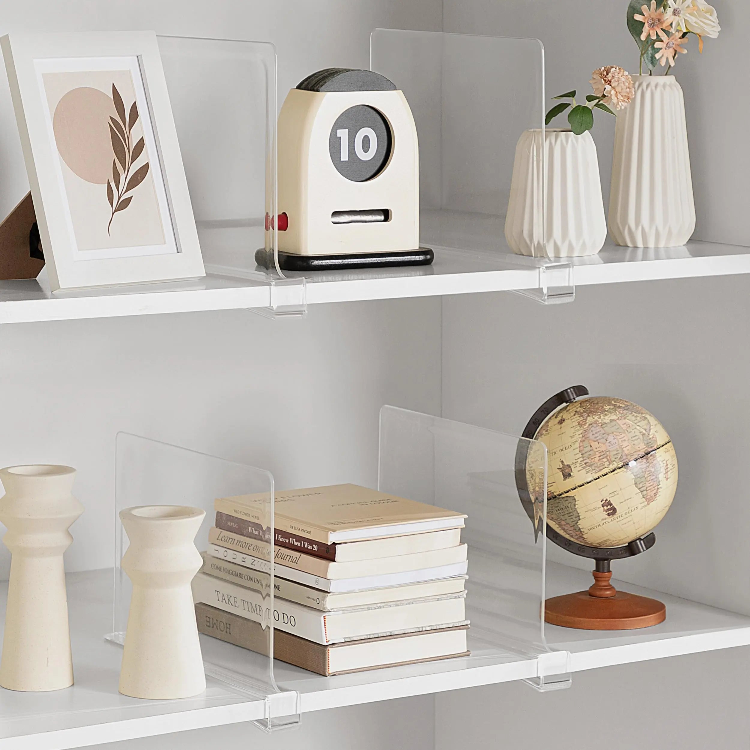 Goodinary® Clear Shelf Separators - Goodinary