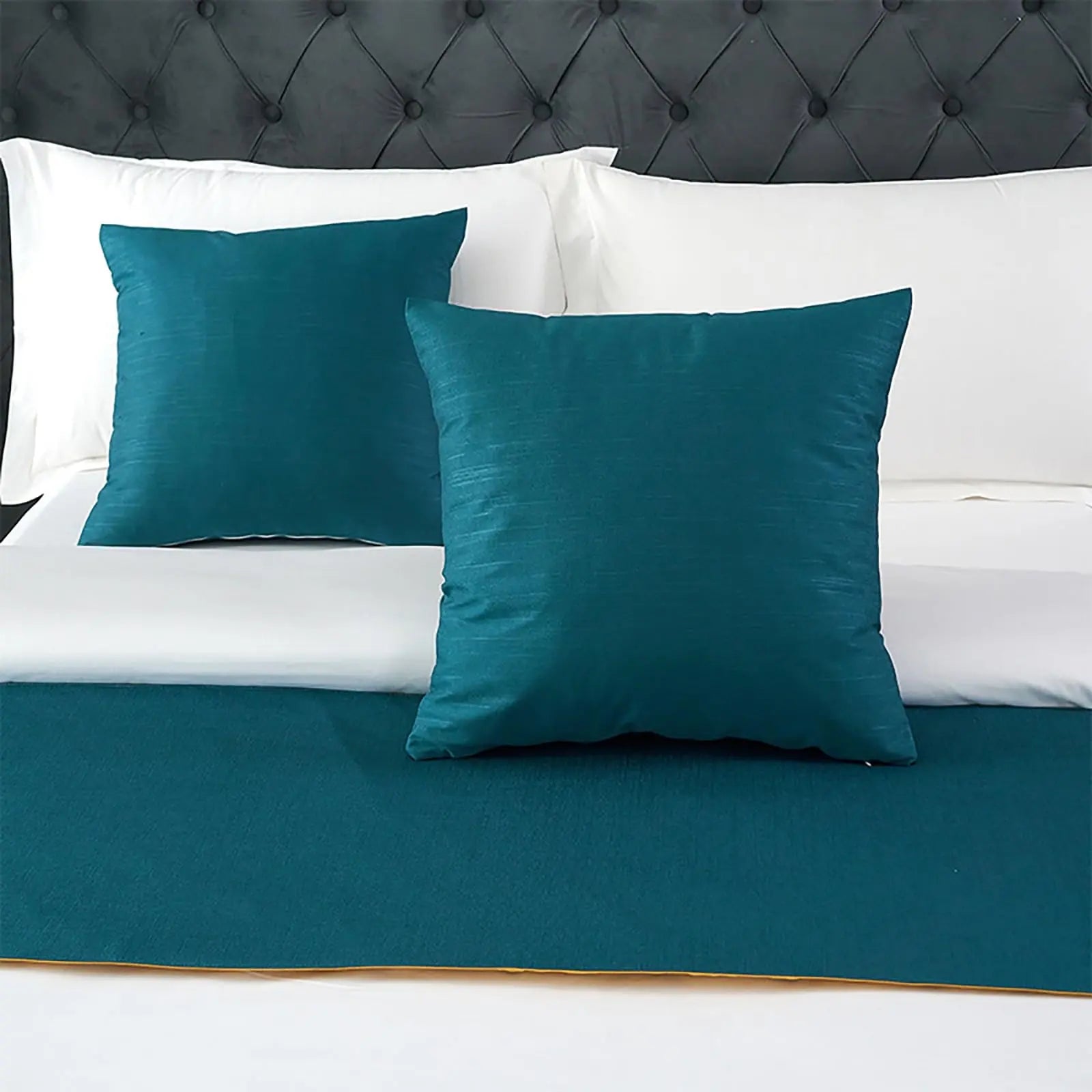 Goodinary® Velvet Bed Scarf - Goodinary