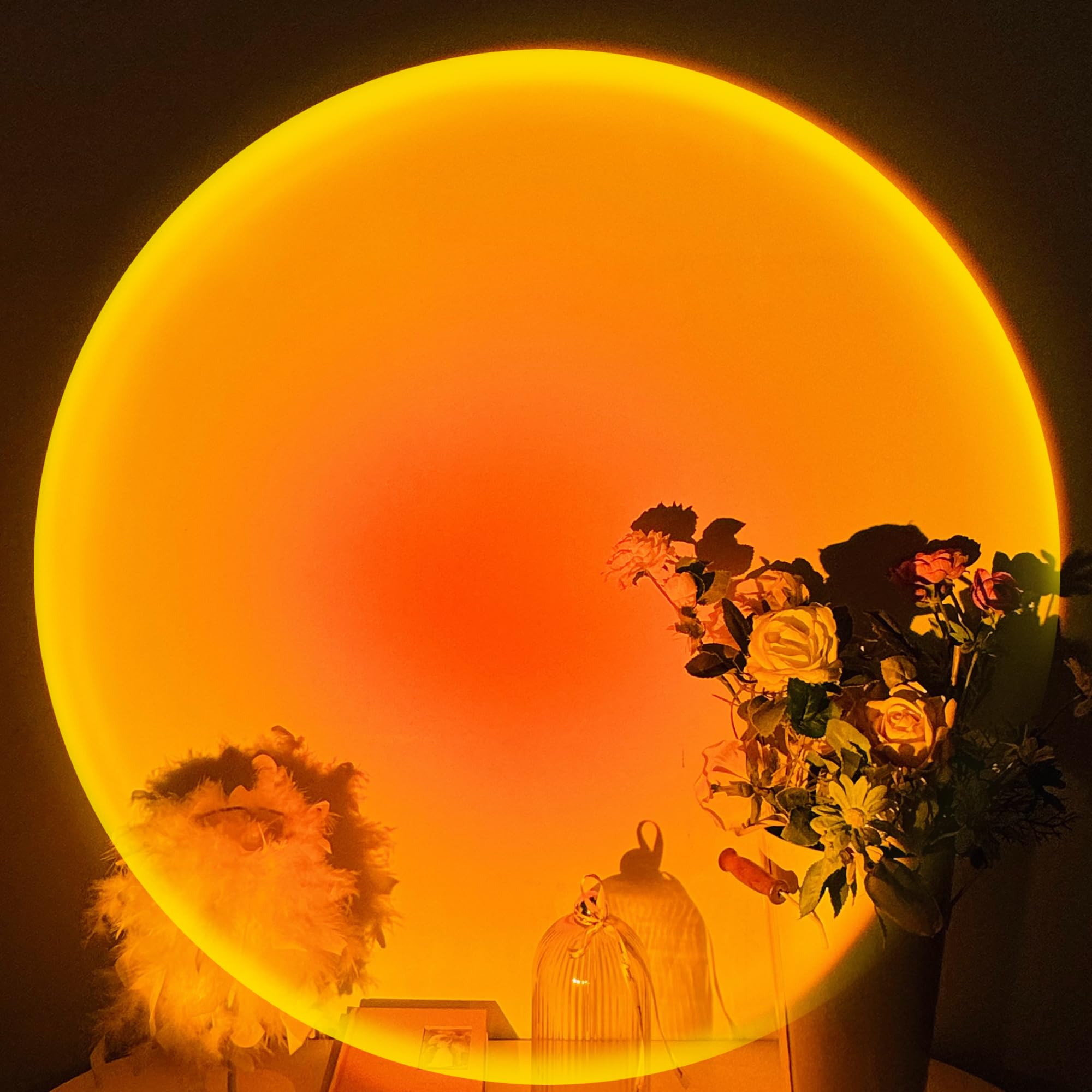Goodinary® Adjustable Sunset Lamp Projector