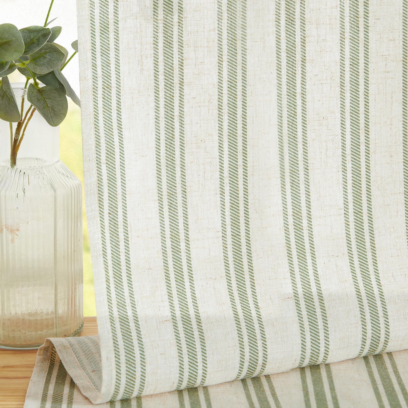 Goodinary® Linen Blend Curtains