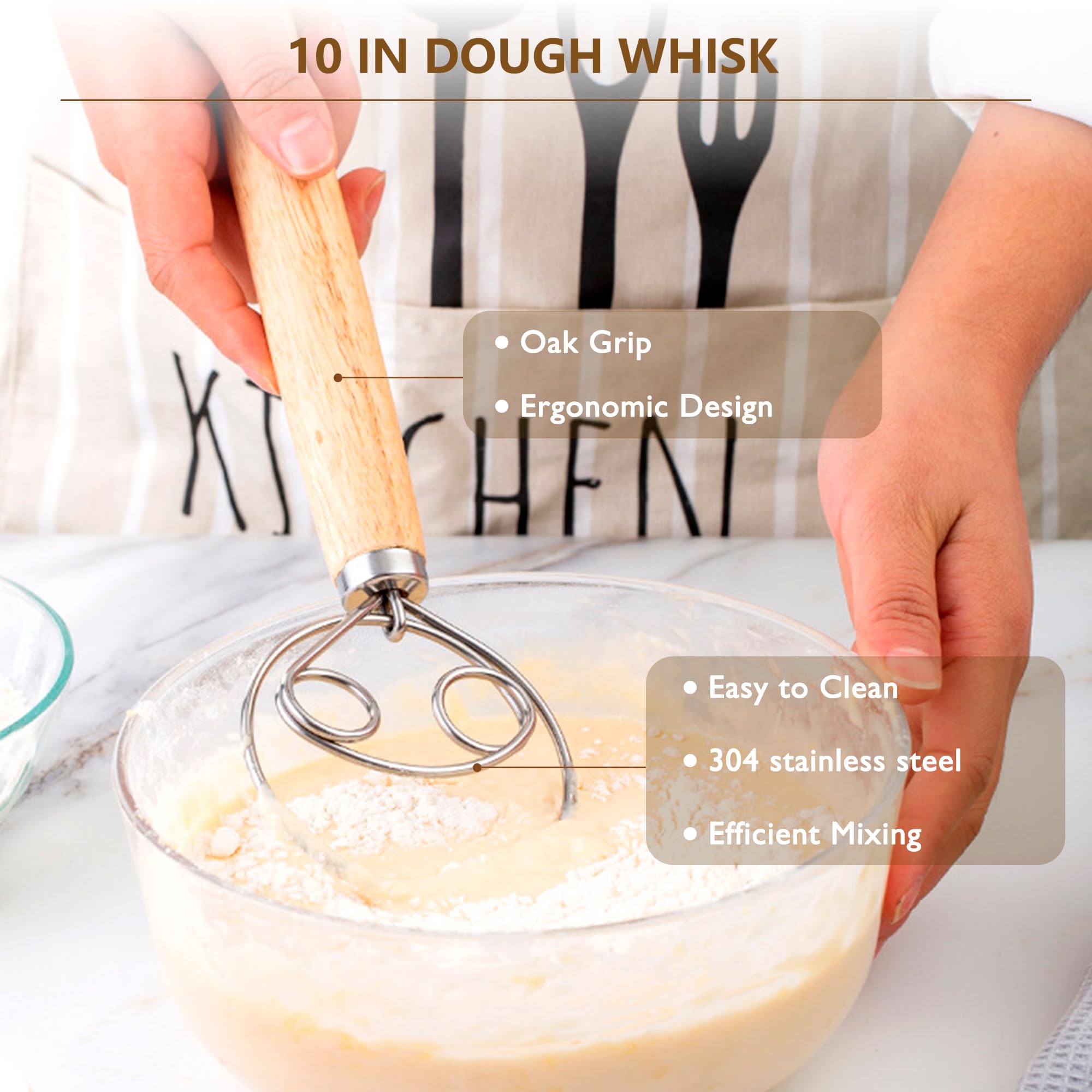 Goodinary® Sourdough Starter Kit (19 Pcs)