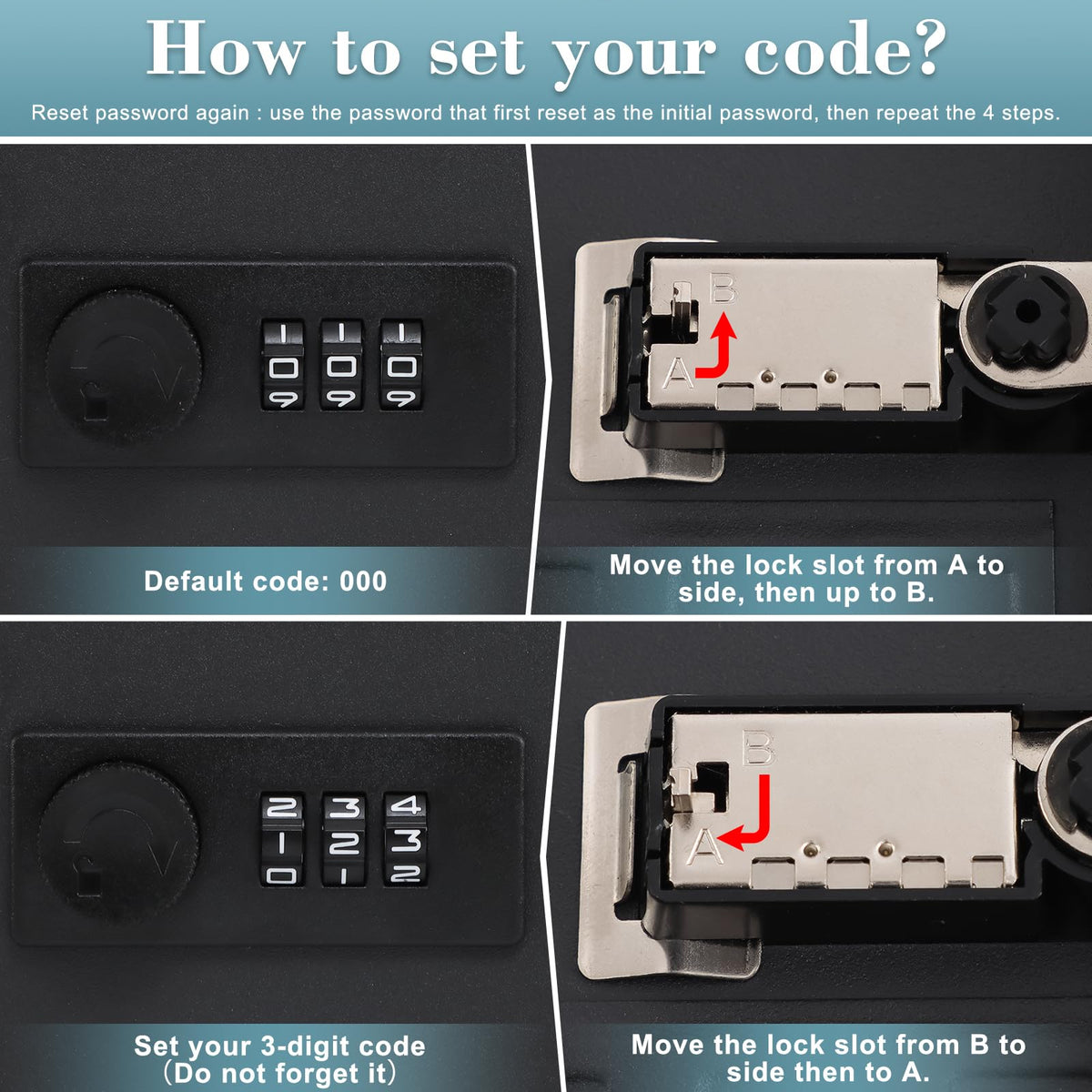 Goodinary® Wall Mounted Key Cabinet