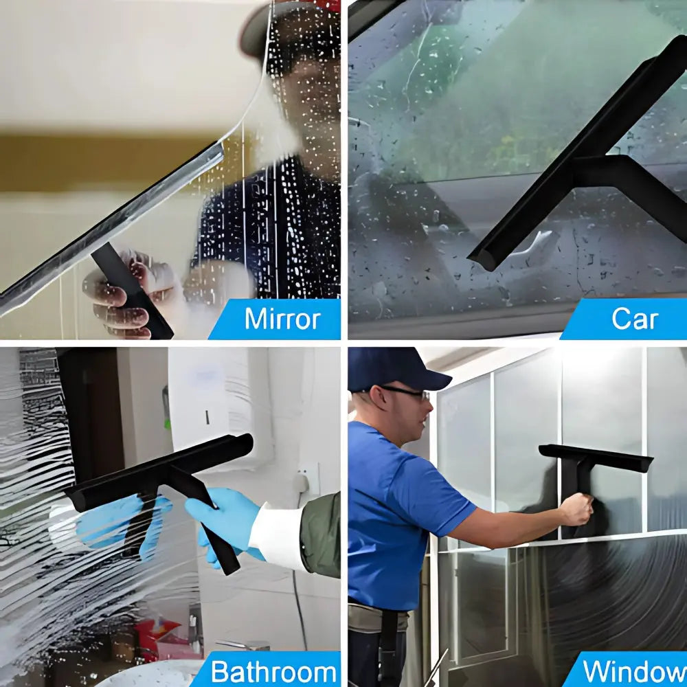 Goodinary® Modern Shower Squeegee with Silicone Blade - Goodinary