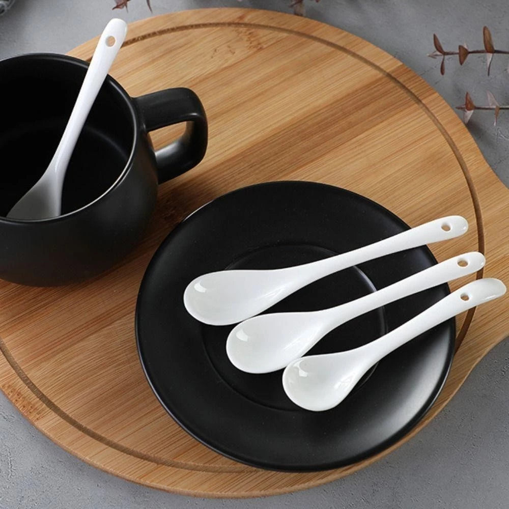 Goodinary® Ceramic Tea Spoon (6 Pcs)