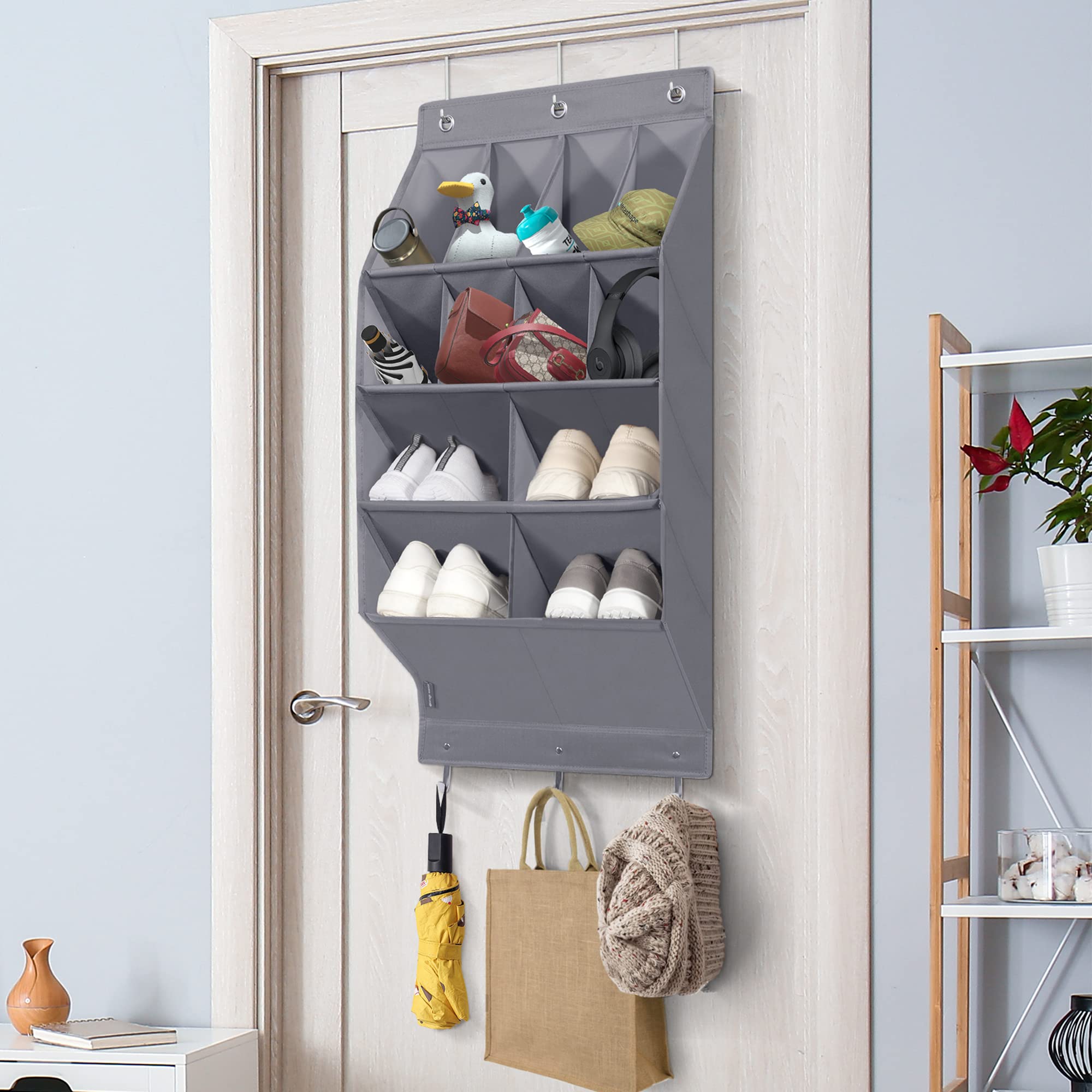 Goodinary® Over Door Shoes Organizer