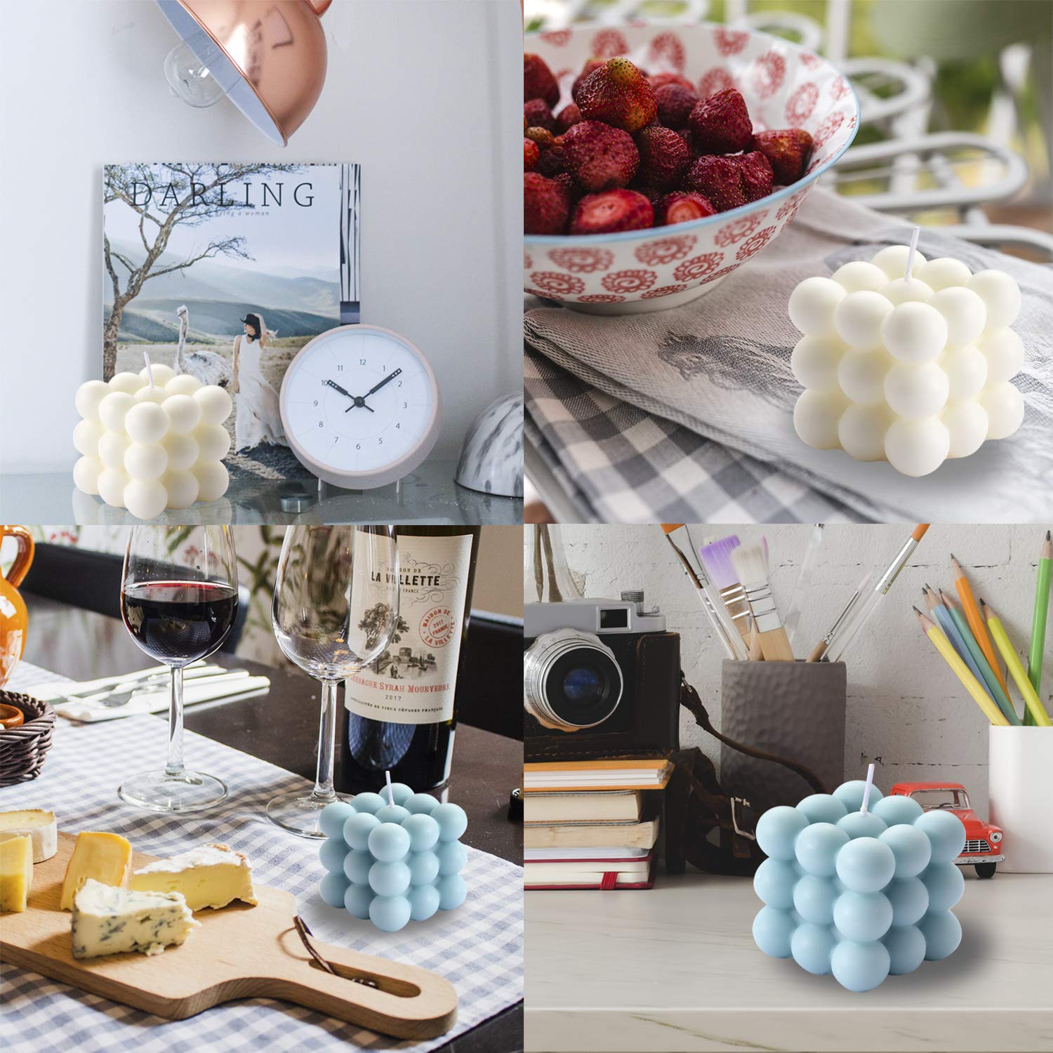 Goodinary® Aroma Cube Candle