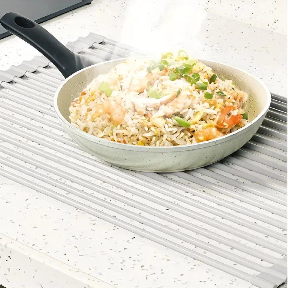 Goodinary® Over The Sink Dish Drying Rack Goodinary