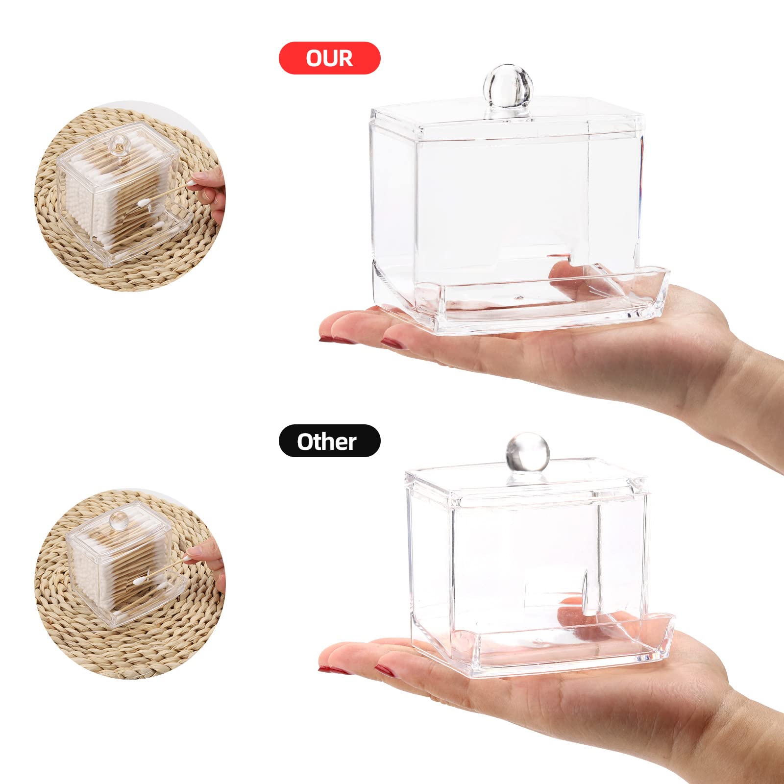 Goodinary® Cotton Swab Holder