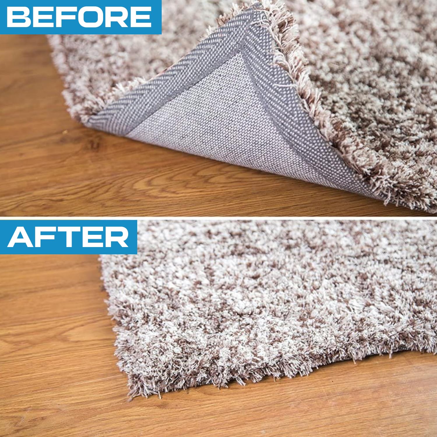 Goodinary® Non Slip Rug Grips (8pcs)
