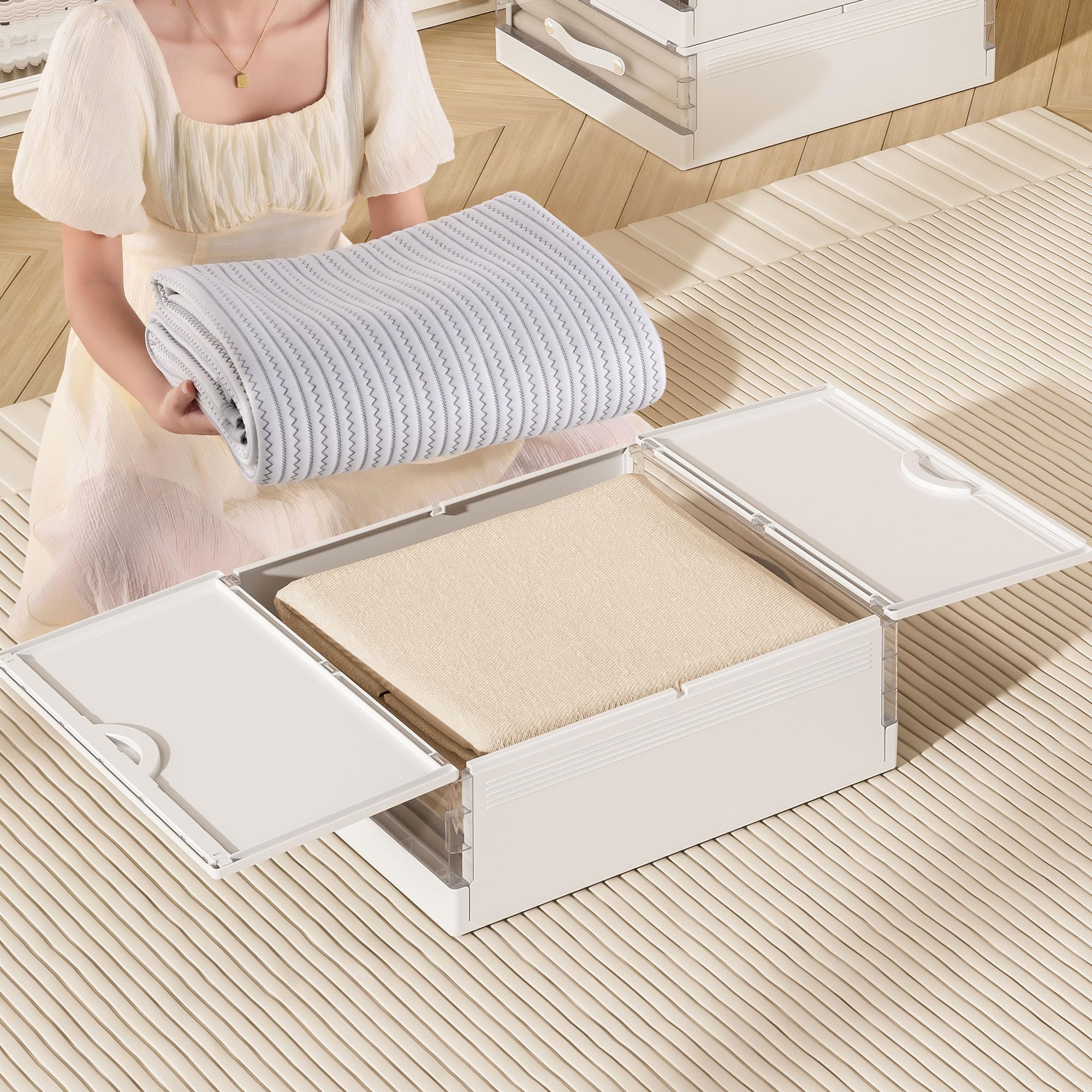 Goodinary® Linen Storage Box