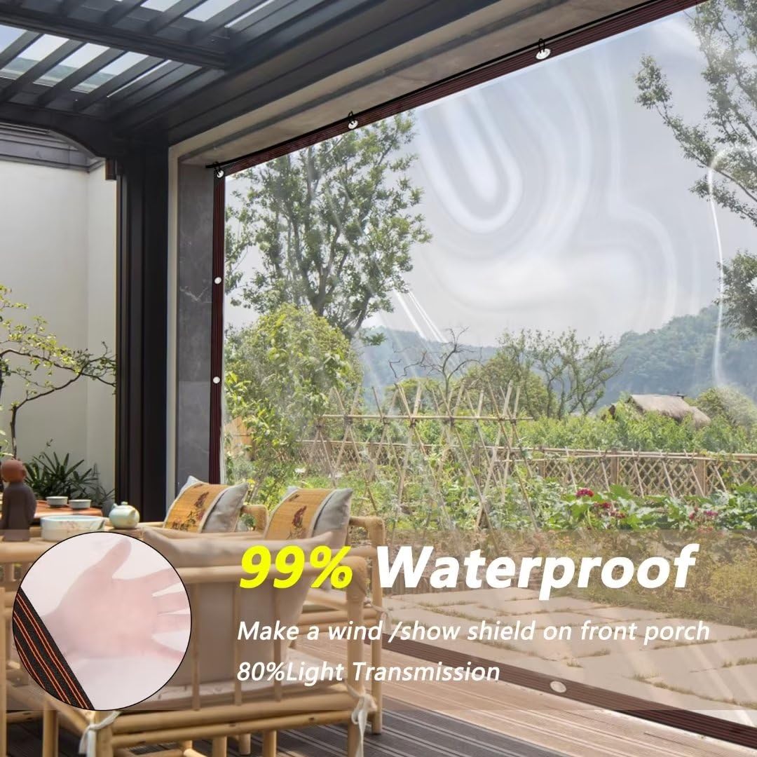 Goodinary® Clear Tarp Sheet