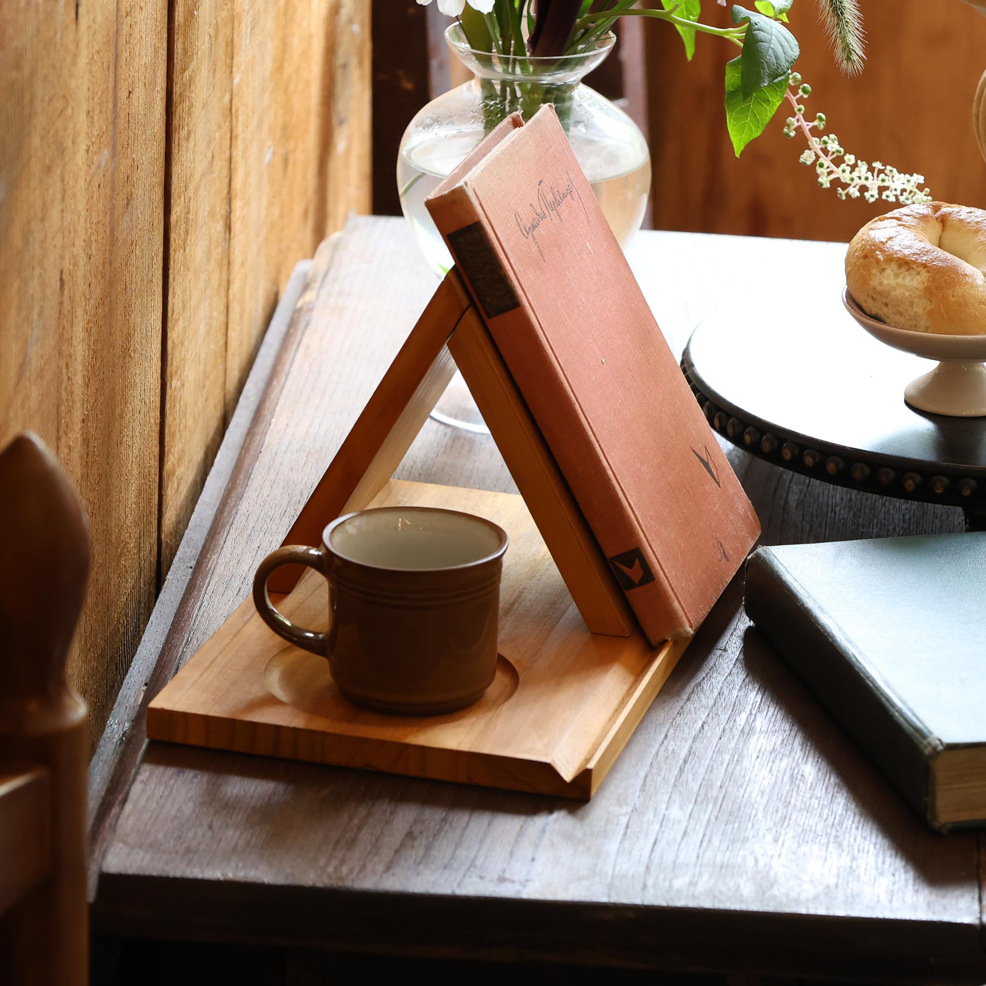 Goodinary® Wooden Reading Stand