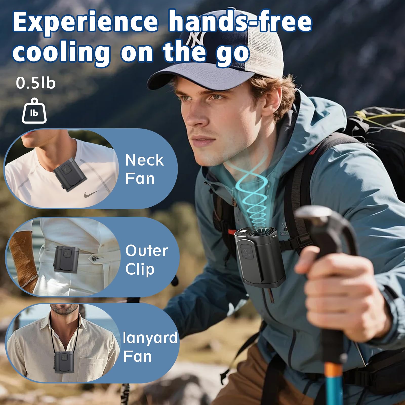 Goodinary® Portable Waist Fan