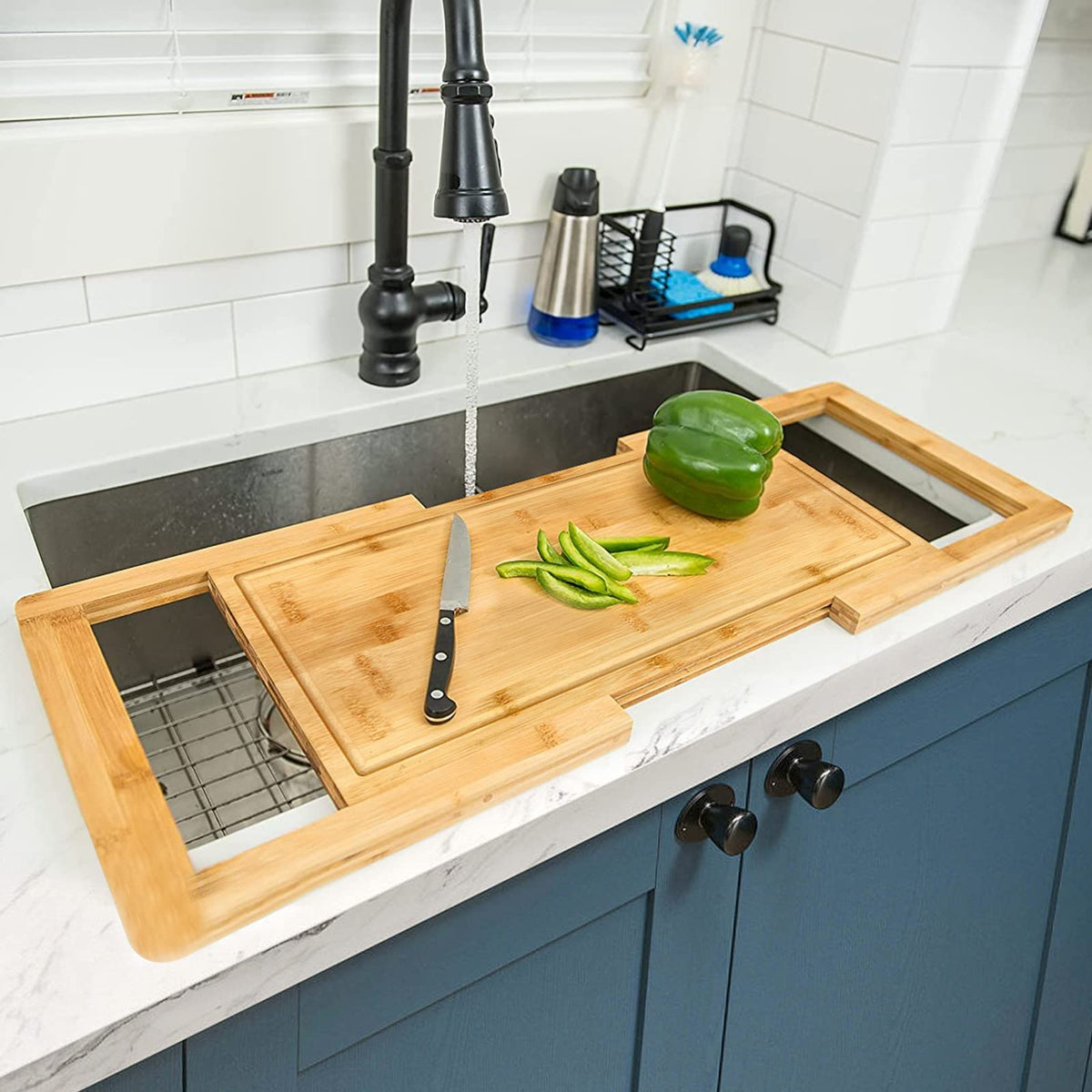 Goodinary® Expandable Bamboo Cutting Board