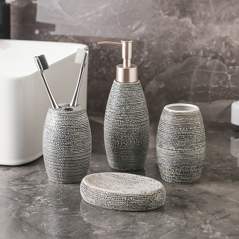 Goodinary® Ceramic Bathroom Set