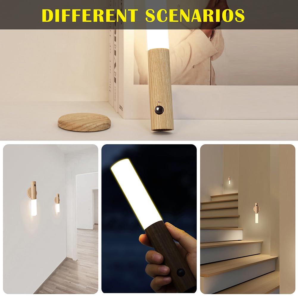 Goodinary® Walnut Glow Sconce (2 Pcs)