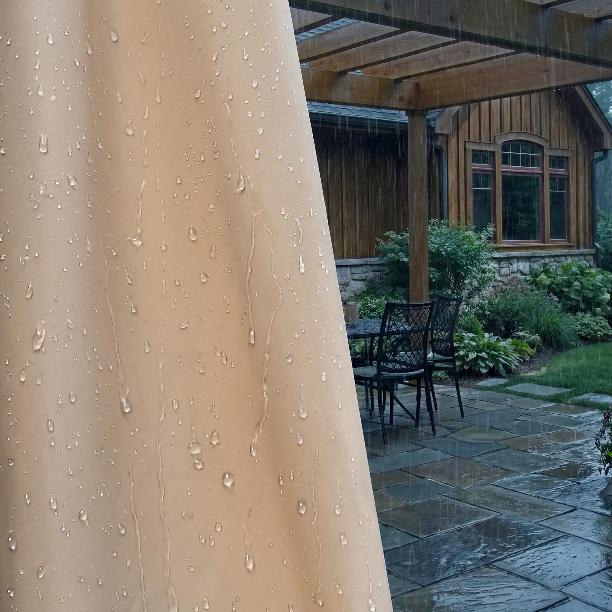Goodinary® Outdoor Privacy Curtain