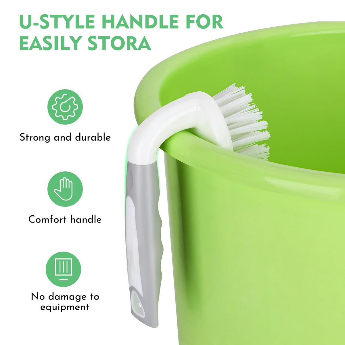 Goodinary® Heavy Duty Scrub Brush