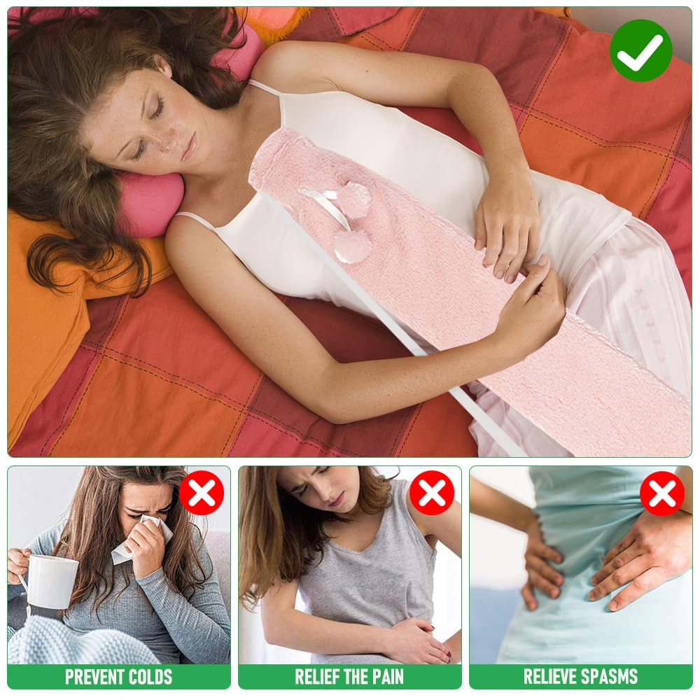 Goodinary® Rubber Bottle with Soft Cover