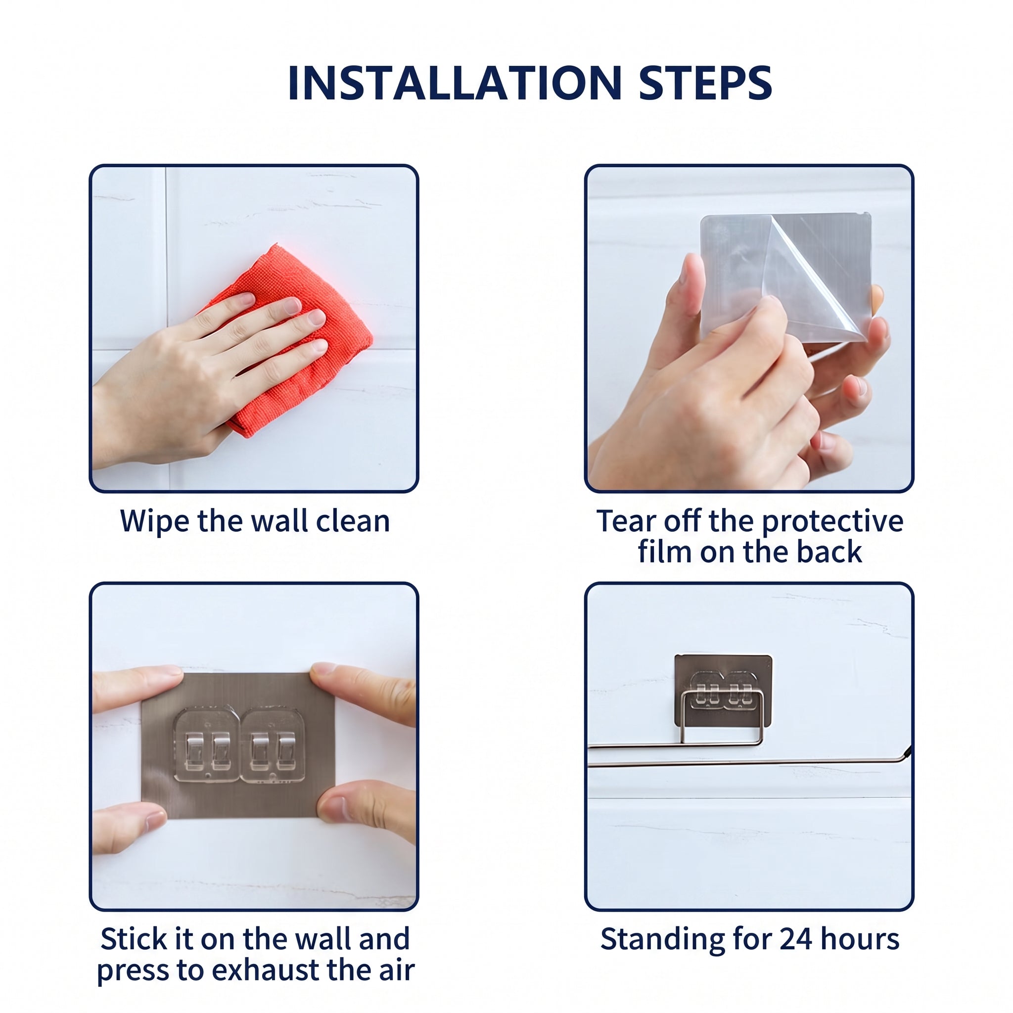 Goodinary® Paper Towel Holder (2 Pcs)