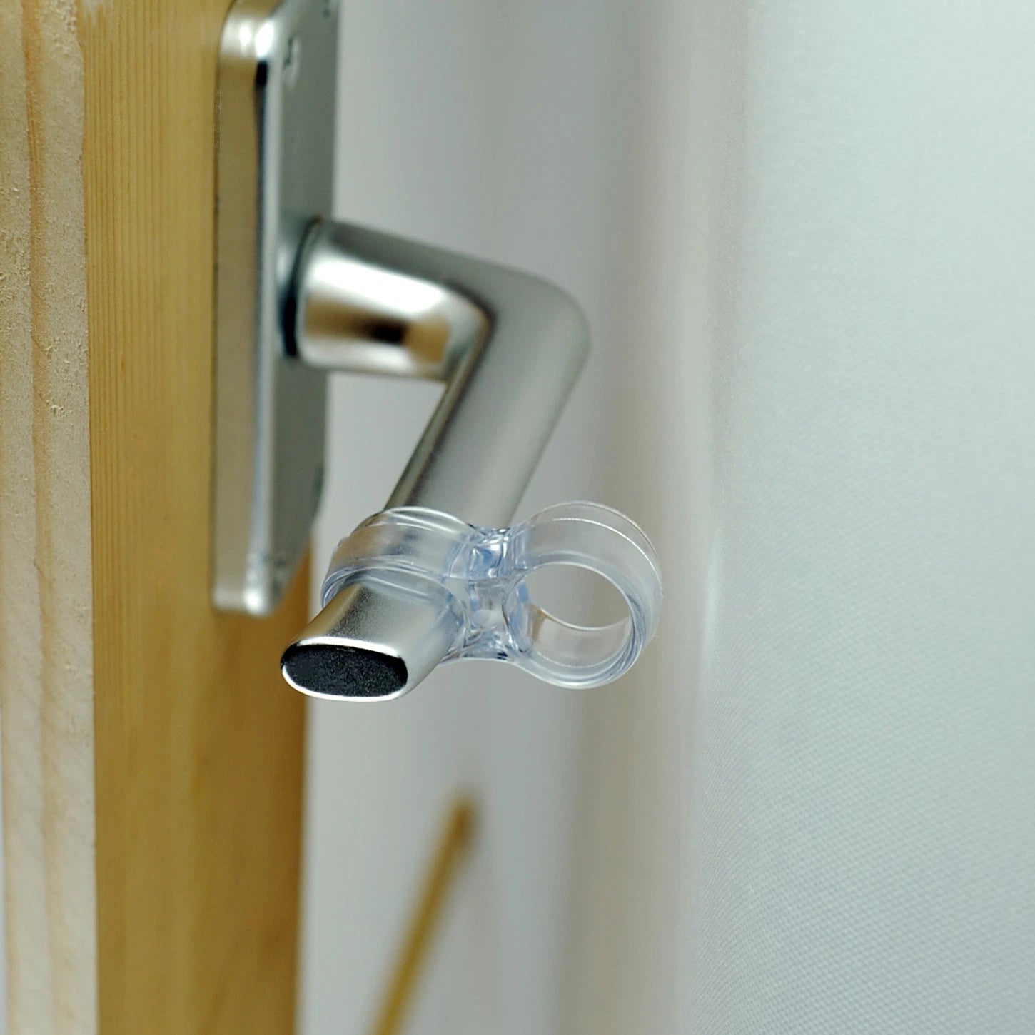 Goodinary® Transparent Silicone Door Stop Buffers (3pcs)
