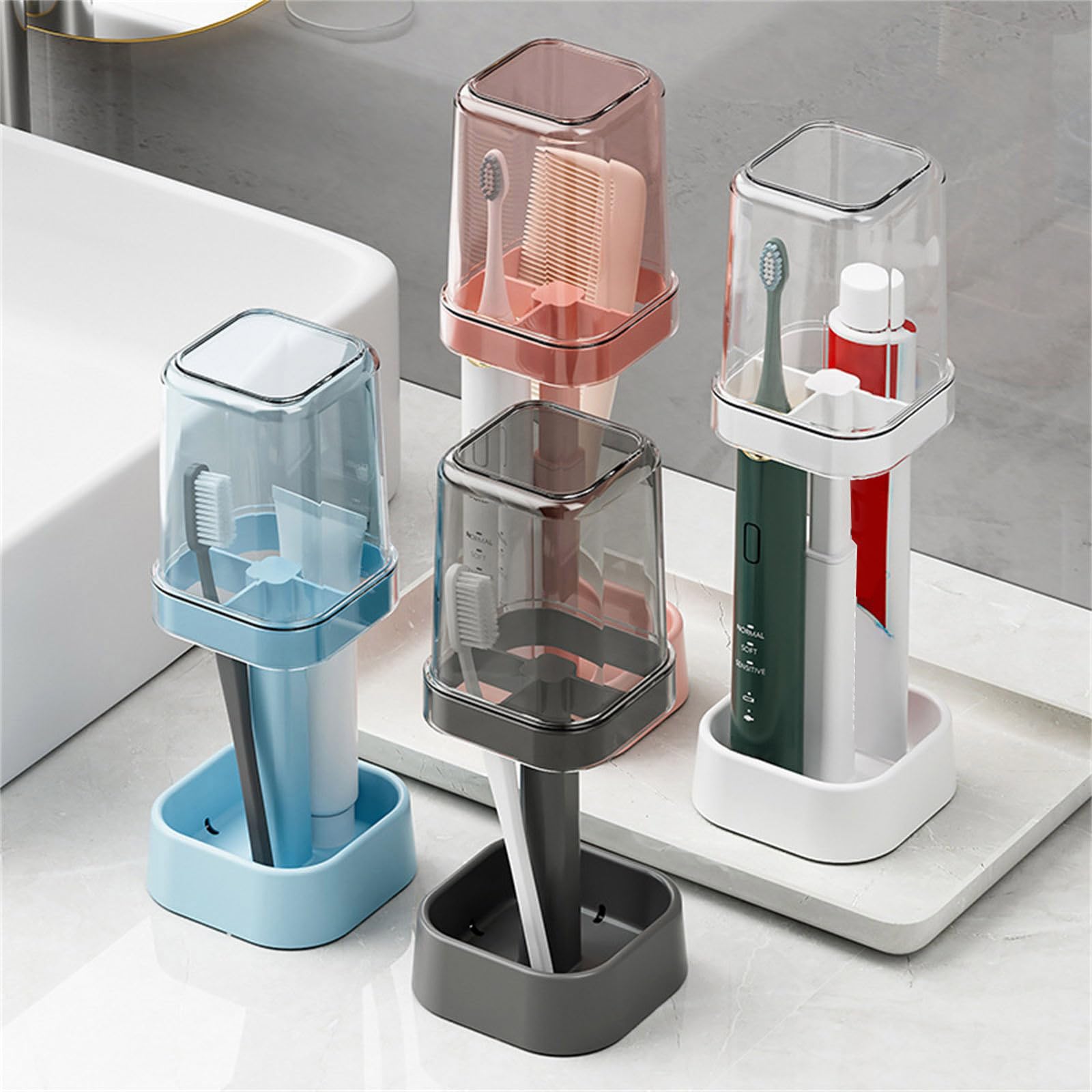 Goodinary® Toothbrush Holder Set